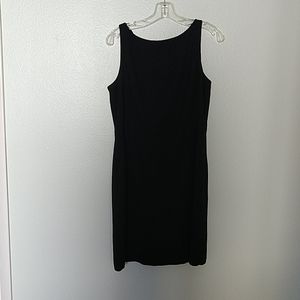 Classic Black Sheath Dress by CDC (D04)